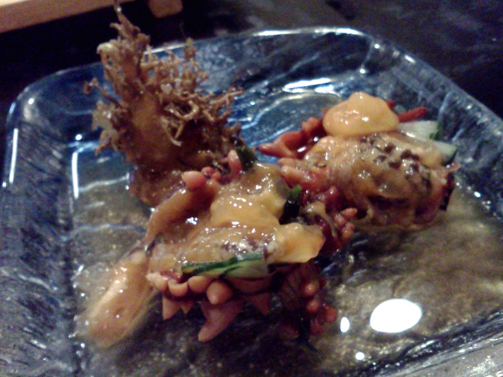 Hoya (ホヤ) Kaito Sushi, 1st in 2 years... Hoya (ホヤ) Kai… Flickr