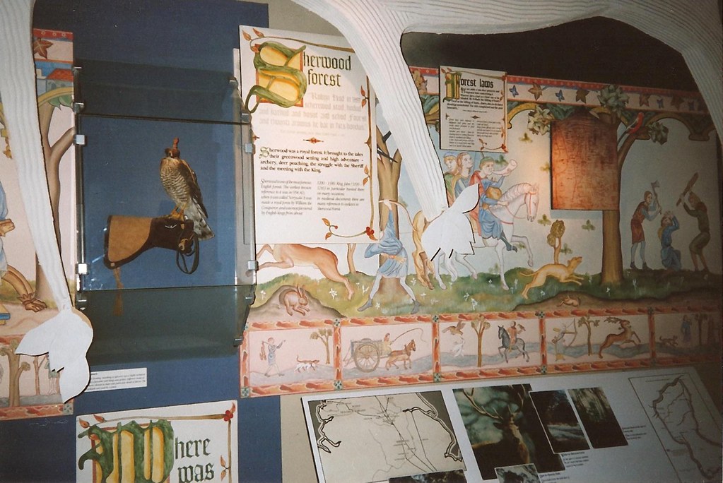 The Tales of Robin Hood Sherwood Forest Shots taken in