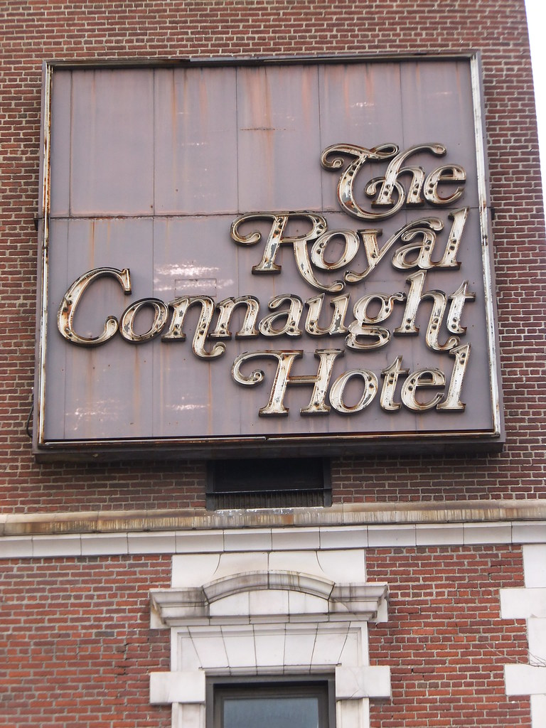 Royal Connaught Hotel sign (Hamilton ON) Joe Flickr