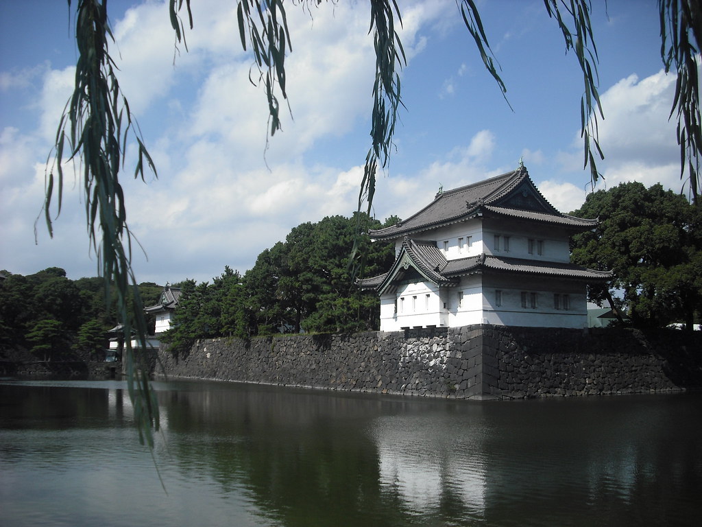 Imperial Palace A building on the grounds of the Imperial … Flickr