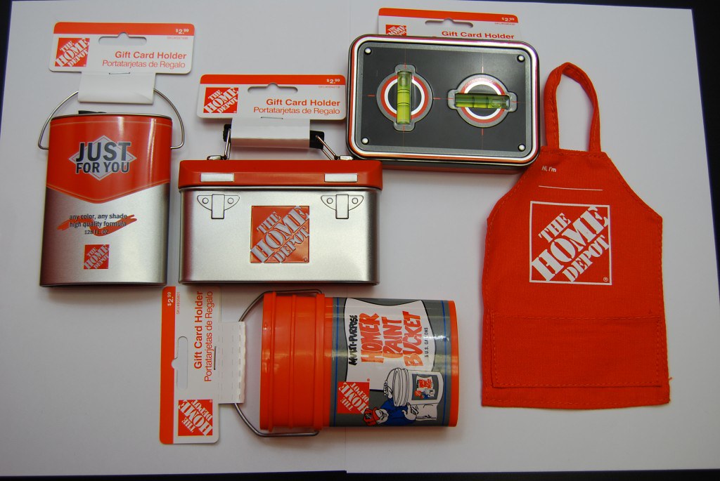 Home Depot Gift Card Holder 1 Assorted gift card holders p… Flickr