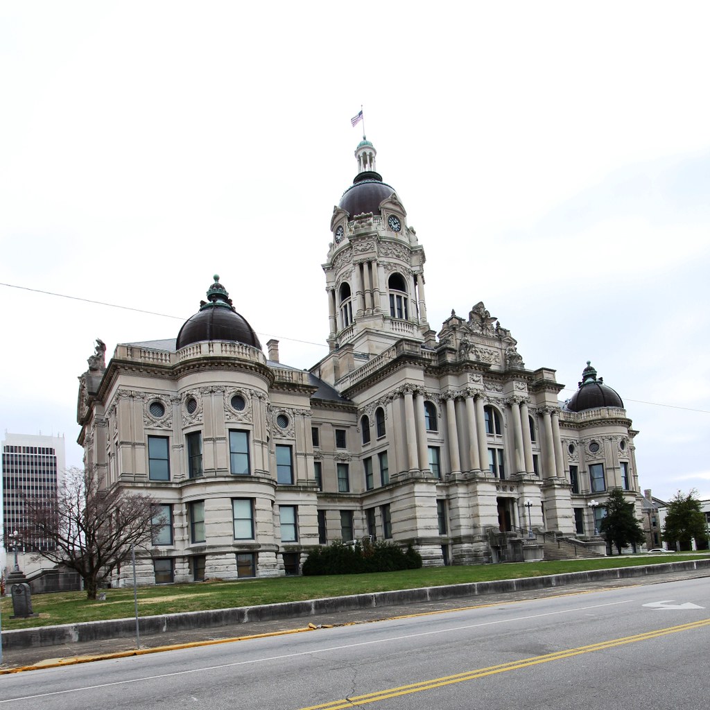 Vanderburgh County Courthouse IMG_9680 Vanderburgh County … Flickr