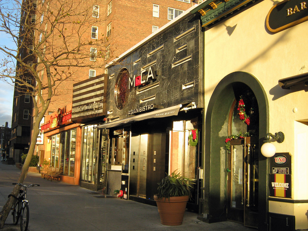 Restaurants on 70th Road in Forest Hills Paul Chibeba Flickr