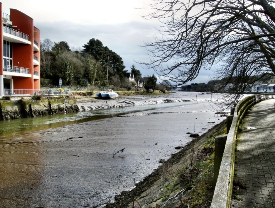 Truro River. Fuji S8000fd...DSCF5371 Low Tide on Truro Riv… Flickr