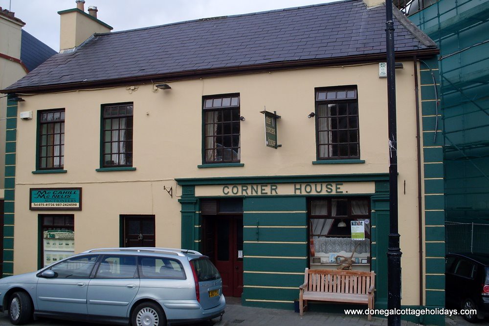 The Corner House Bar, Ardara Ardara is situated close to t… Flickr