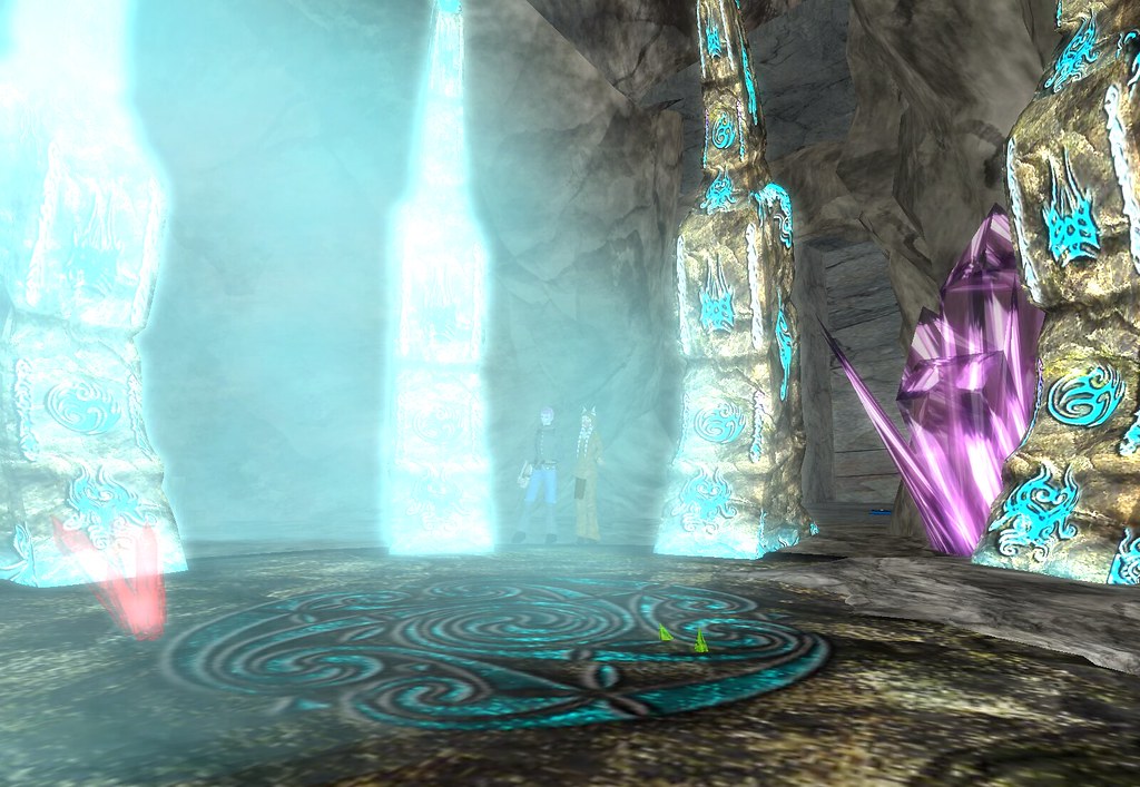 Ilum crystal caves Article