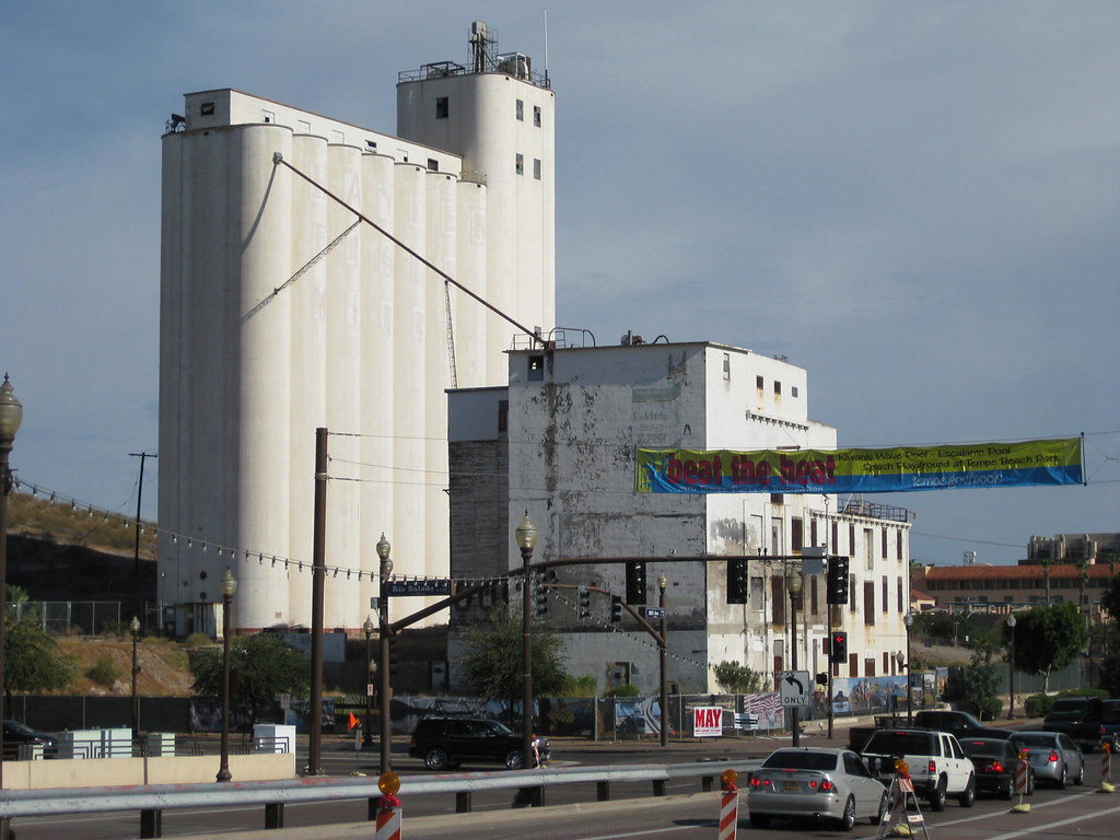 Tempe Flour Mill AZ Monte Mendoza Flickr