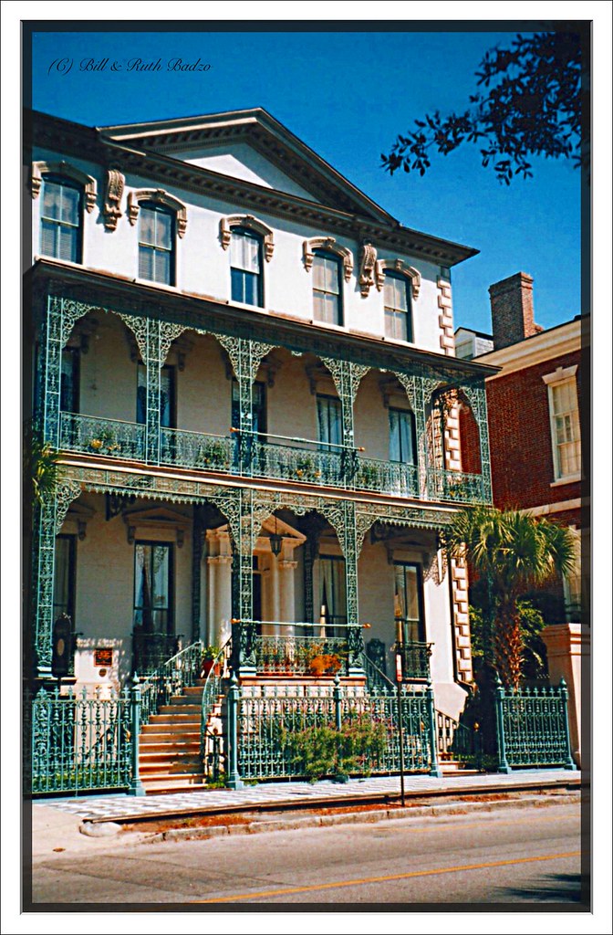 Charleston South Charleston John Rutledge House Americ… Flickr