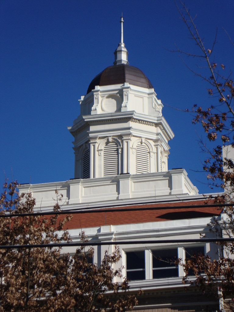 Kemper County Courthouse Tower (De Kalb, Mississippi) Flickr