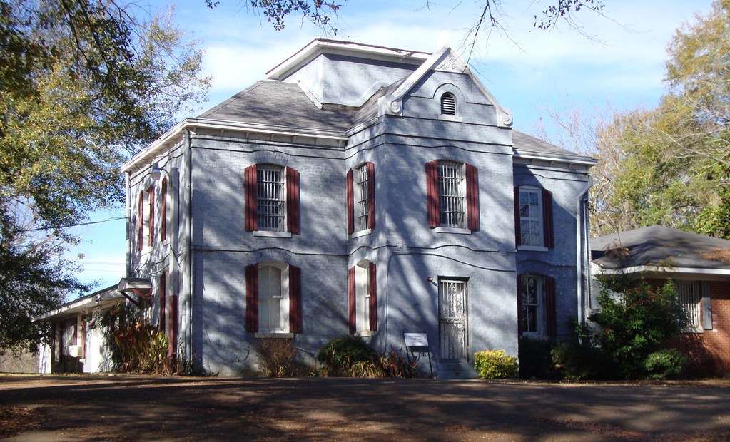 Old Carroll County Jail (Carrollton, Mississippi) Located … Flickr