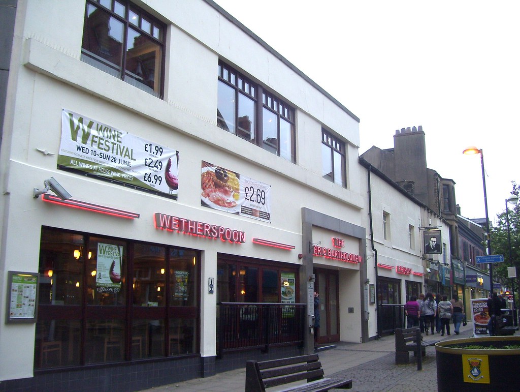 MorecambeERIC BARTHOLOMEW (JDW), 1018 Euston Rd LA4 5DD (May09) a