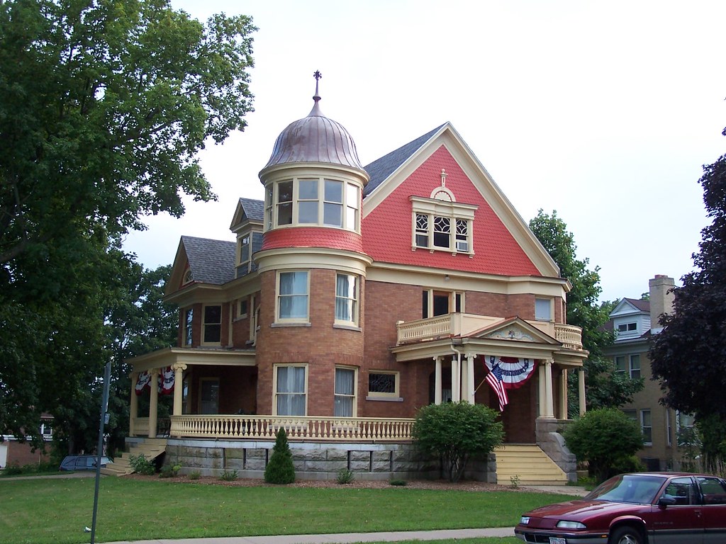 Historic Berg House Platteville, Wisconsin J. Stephen Conn Flickr