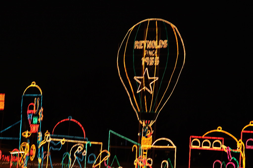 Reynolds Farm Equipment Christmas Lights Display Christmas2010 Reynolds Farm Equipment and Downtown Christm… Flickr