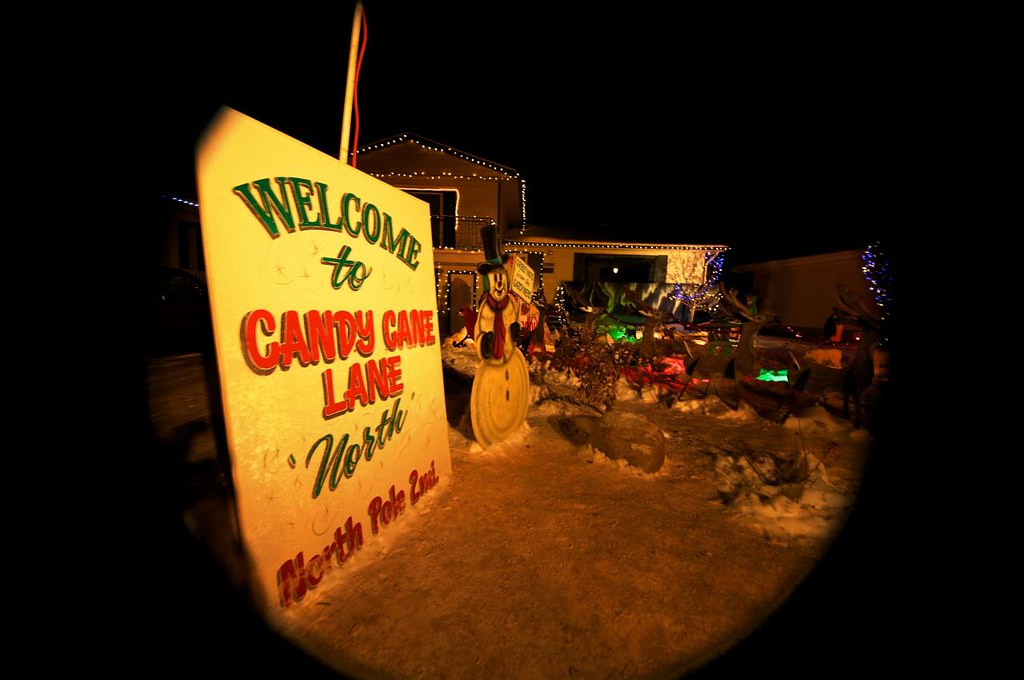 Candy Cane Lane Flickr