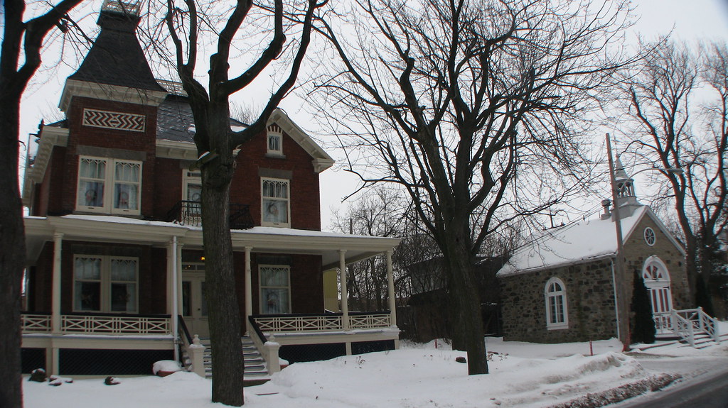 Varennes, Québec Chapelle SaintJoachim, érigée en 1832, à… Flickr