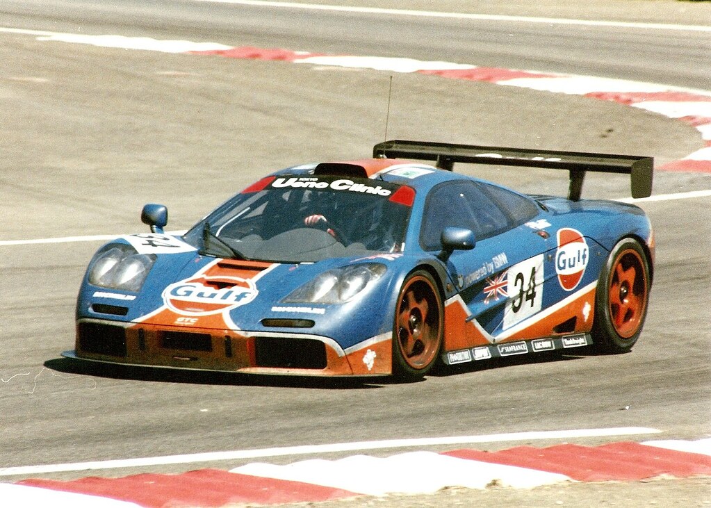 McLaren F1 GTR No.34 Le Mans 1996 Second F1 home looks… Flickr