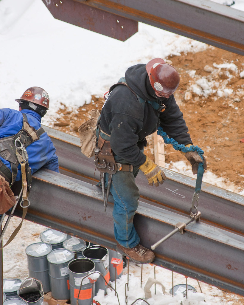 Iron Workers Iron Workers from Local 7 are on the job at t… Flickr