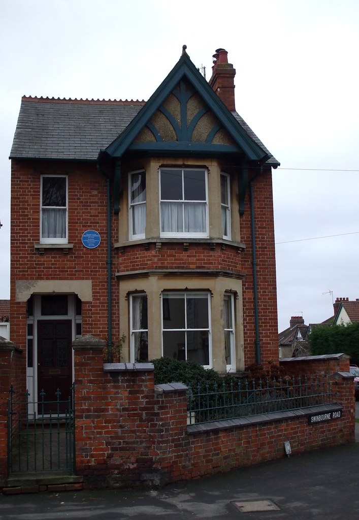 34 Oxford Road, Littlemore, Oxford Edmund Arnold Greening … Flickr
