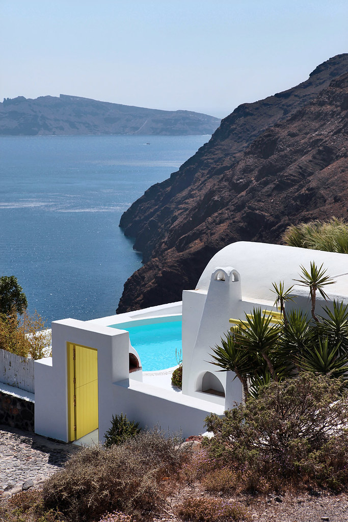 Astra Private Villa Astra Suites Santorini Flickr