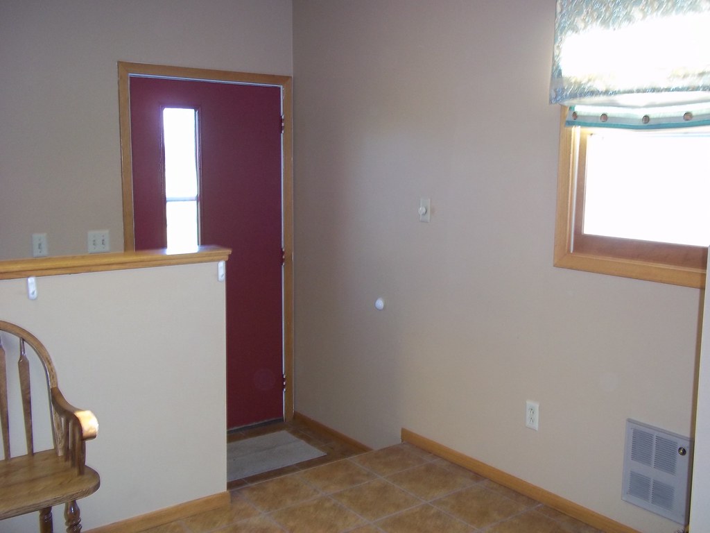 100_0520 Entry Way. Wheatland, ND Home for Sale Flickr