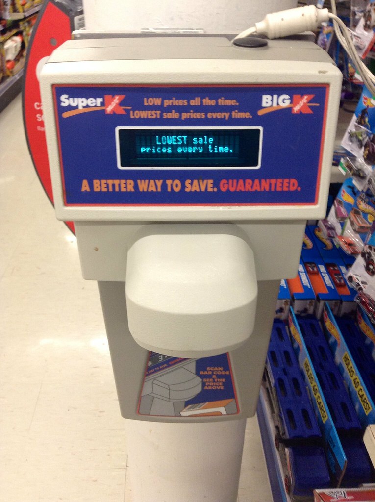 KMart KMart Store Price Checker Scanner Kmart Scanner … Flickr