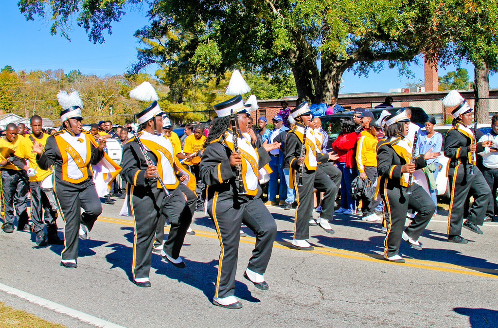 Voorhees College Parade 2010 The Voorhees Colle… Flickr