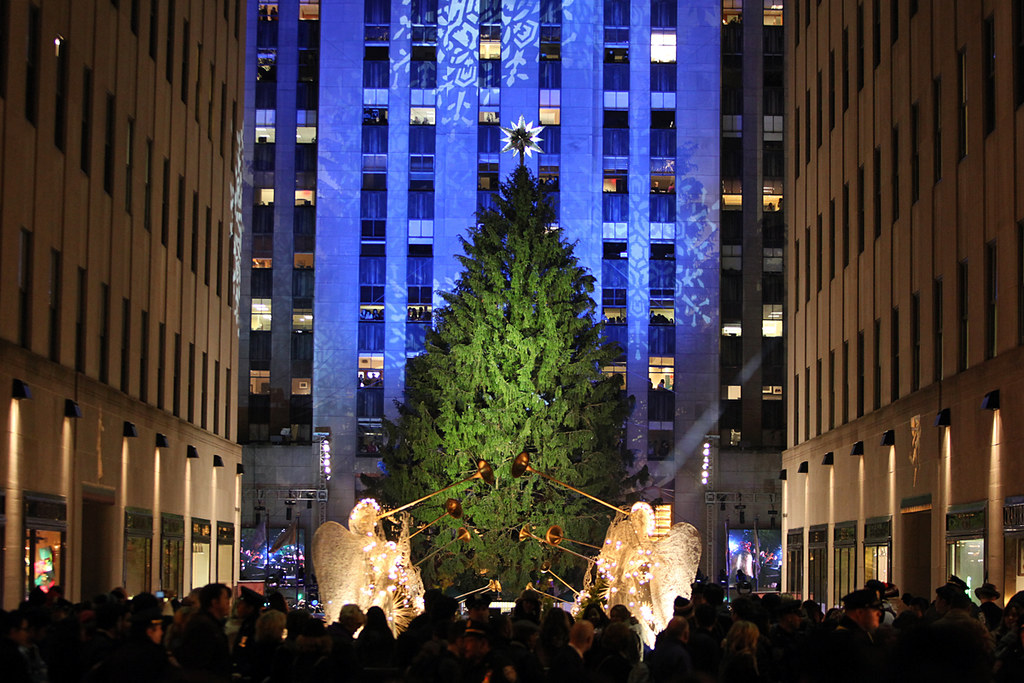 NYC Rockfeller Center Christmas Tree Lighing, November 3… Flickr