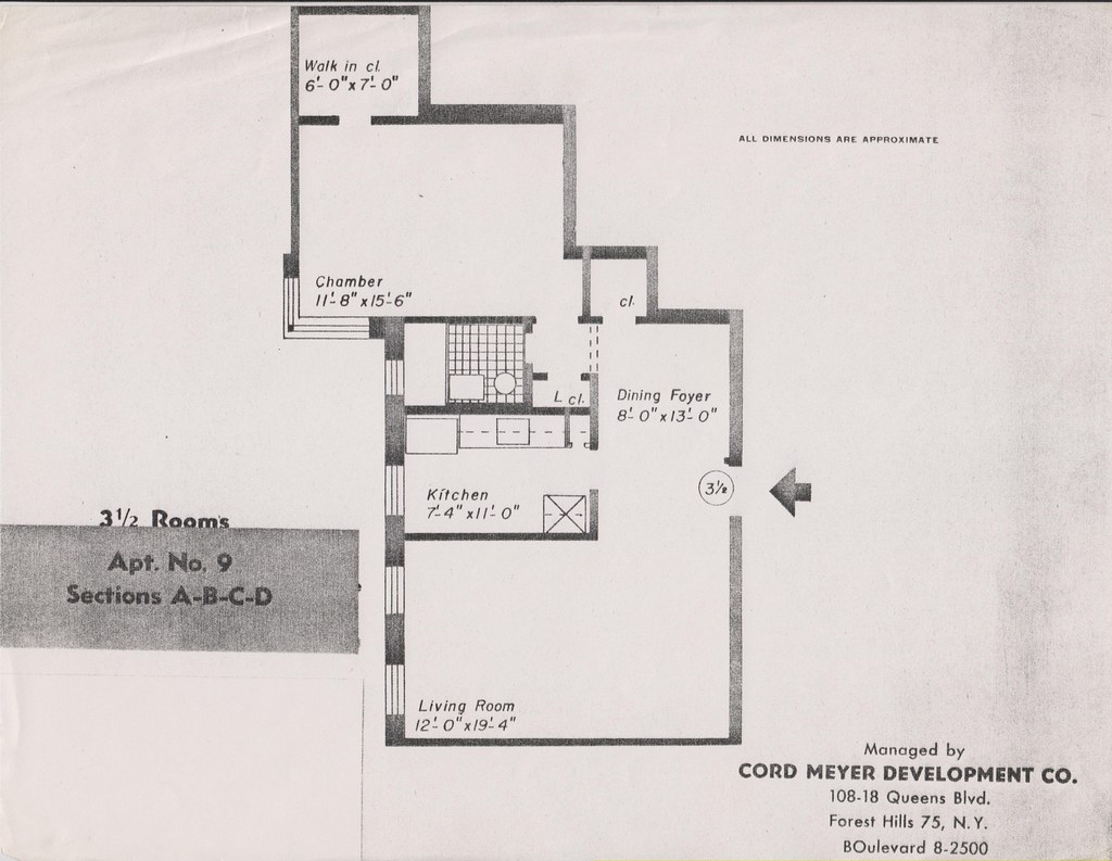 Balfour 11220 72nd Dr Forest Hills NY Blueprint 10 Flickr