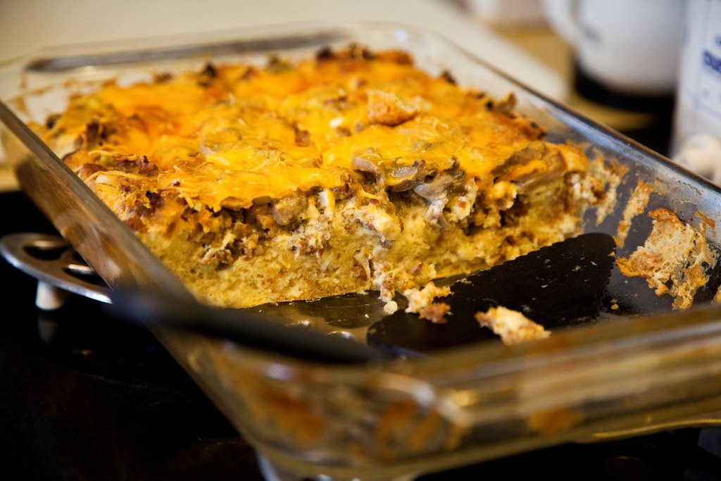 Best 9 Eggless Breakfast Casserole (With Recipe) Testuffs