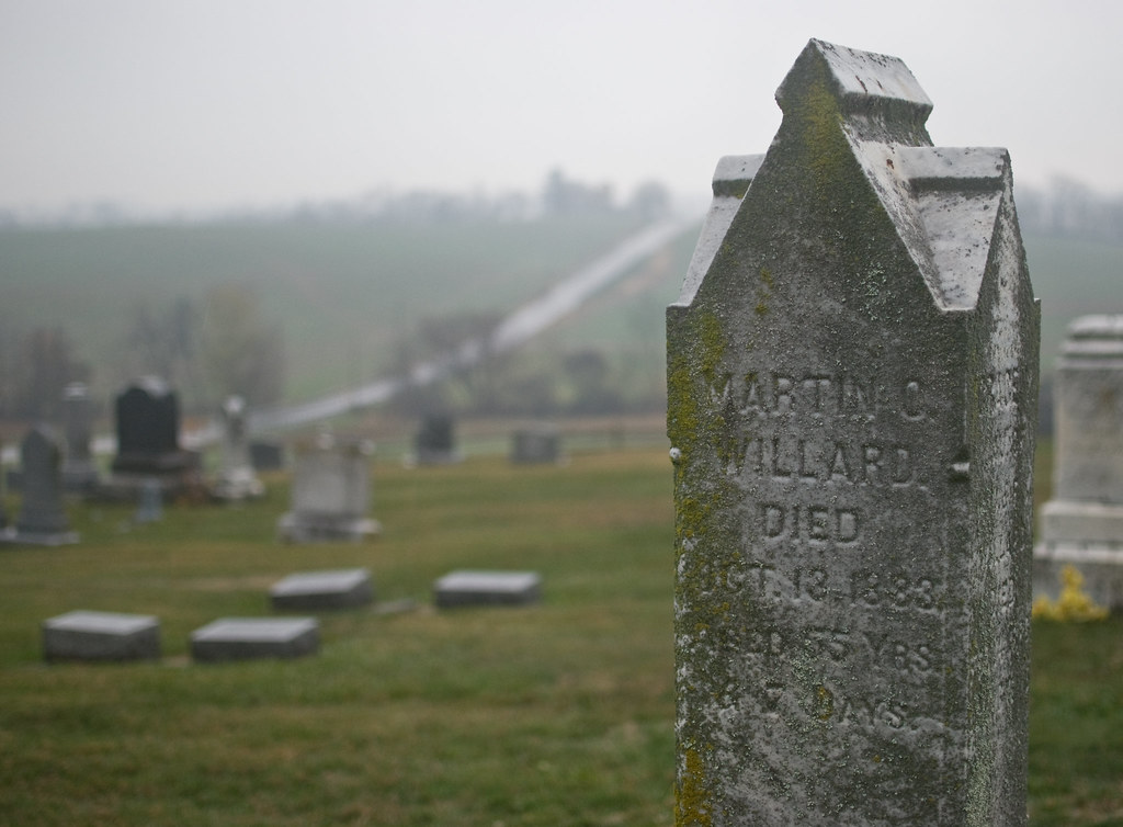 Burkittsville cemetery Blair Witch country The Spider Hill Flickr