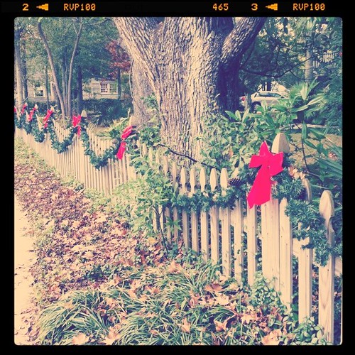 Christmas in Mandeville Brown Flickr