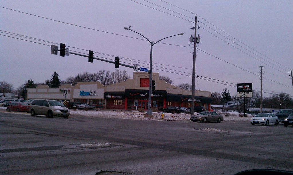 Verizon Wireless / Allcare Dental Merle Hay Road Douglas Ave. Des