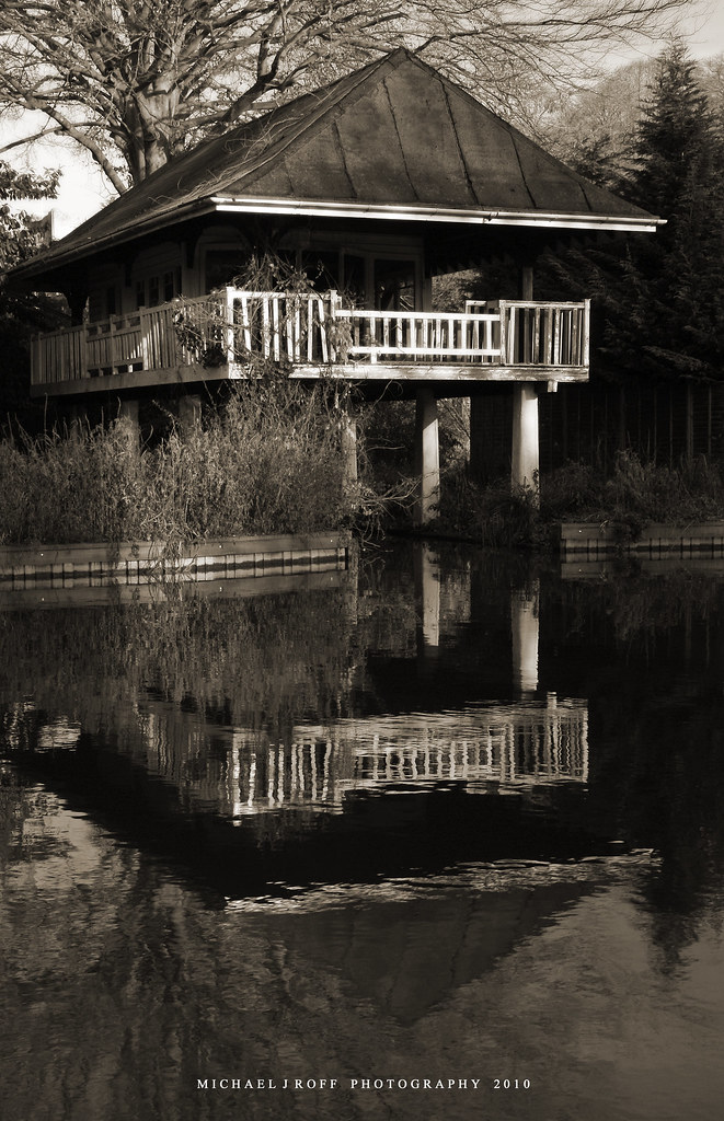 The Old Boat House The Old Boat House By MICHAEL J ROFF PH… Michael