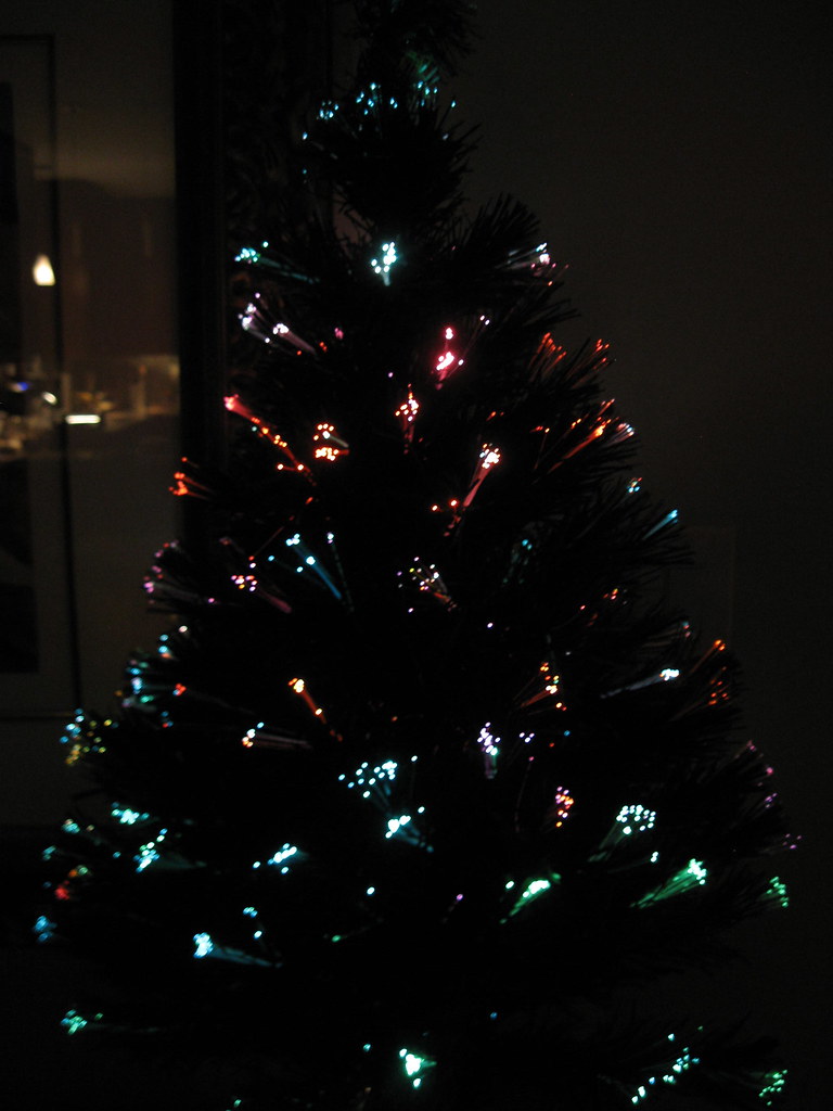 Mini Fiber Optic Christmas Tree Best Decorations