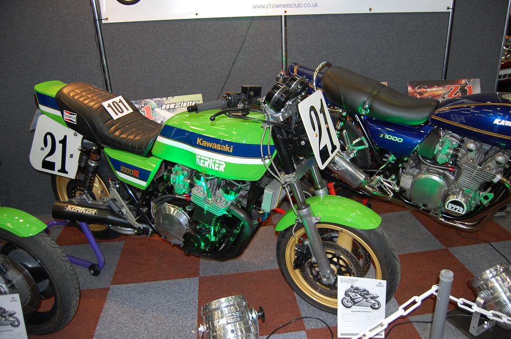 KAWASAKI 1000R. 1986 UK CUSTOM. The Kawasaki GPZ 1000 RX (… Flickr