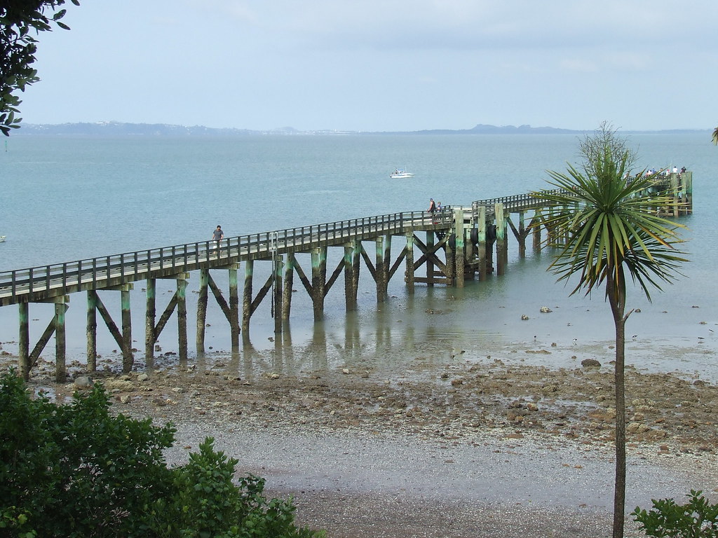 Cornwallis Wharf Pier at Cornwallis beach lynda.j Flickr