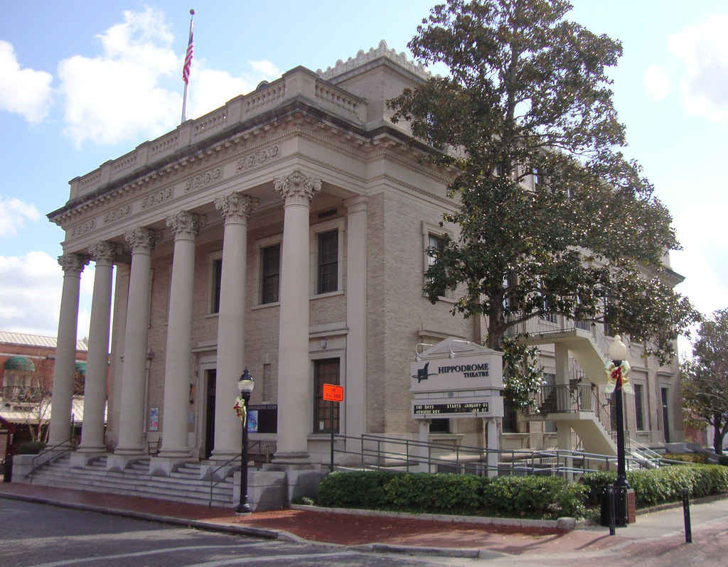 Old Federal Courthouse and Post Office 32608 (Gainesville,… Flickr