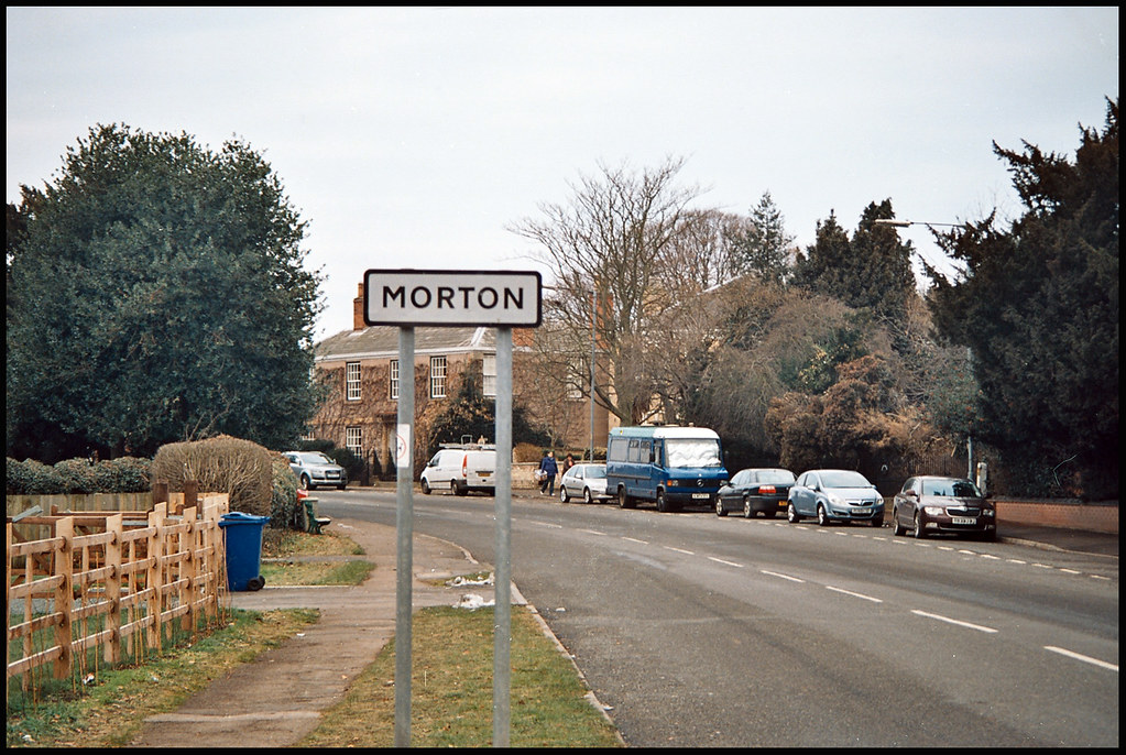 Morton Front Street in the Village of Morton, Lincolnshire… Flickr