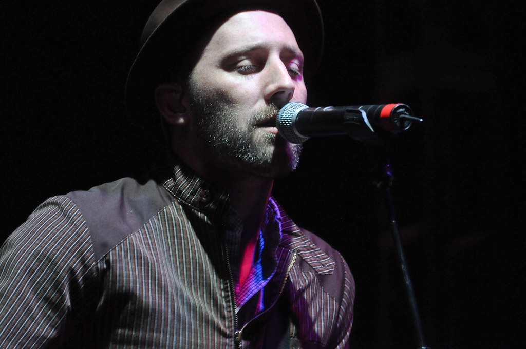 Mat Kearney Mat Kearney concert at the University of Cinci… Flickr