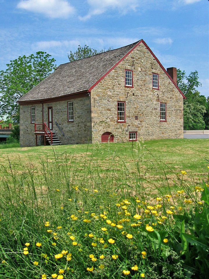 Swigart's Mill, East Berlin, Pennsylvania Also known as Be… Flickr