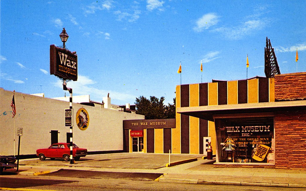 The Wax Museum Denver CO William L. Bird Flickr
