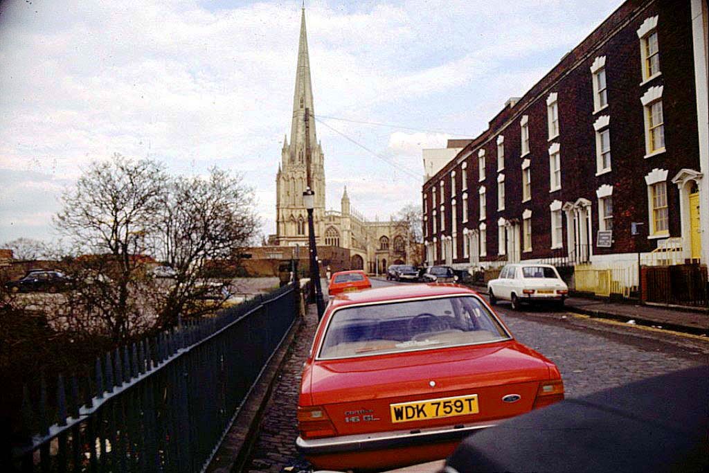 Redcliffe Parade, Bristol 1981 Redcliffe Parade 15 March 1… Flickr