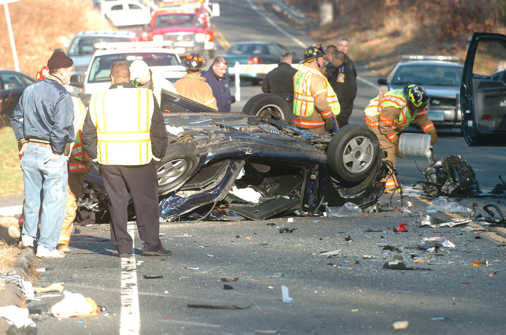 Oxford Car Crash Valley Independent Sentinel Flickr