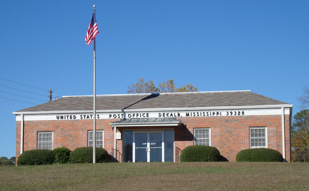 Post Office 39328 (De Kalb, Mississippi) This nice little … Flickr