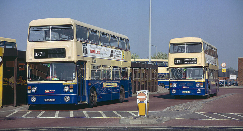 Dudley Bus Station, West Midlands, 1990 West Midlands Trav… Flickr