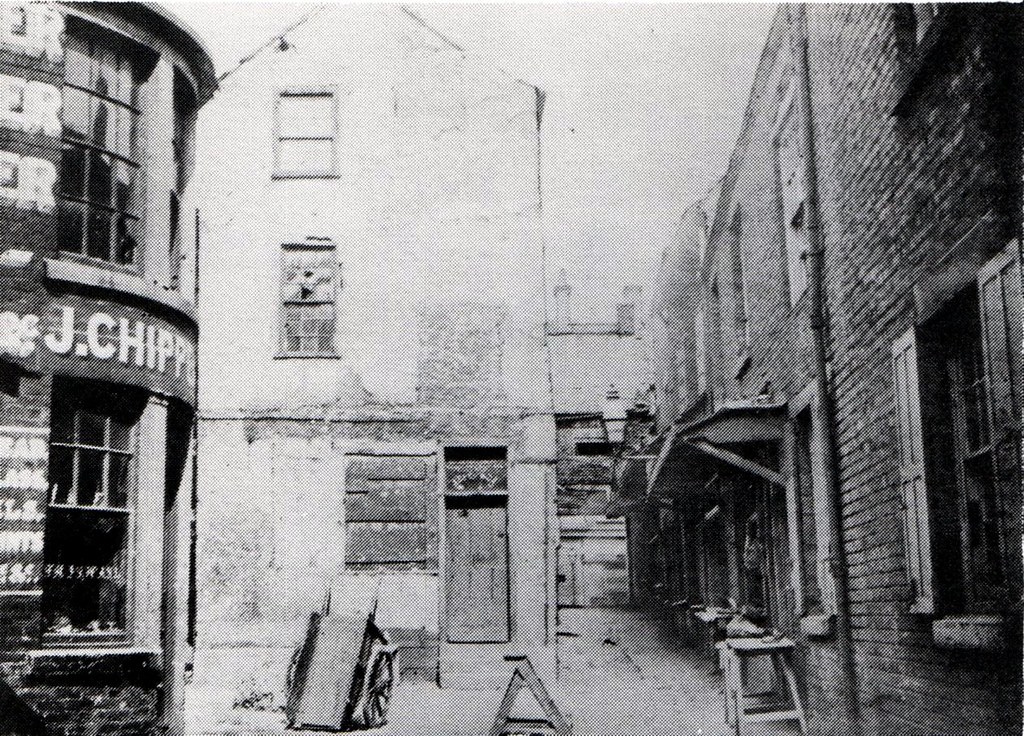 Strait Shambles, Preston 1879 Two properties that were onc… Flickr