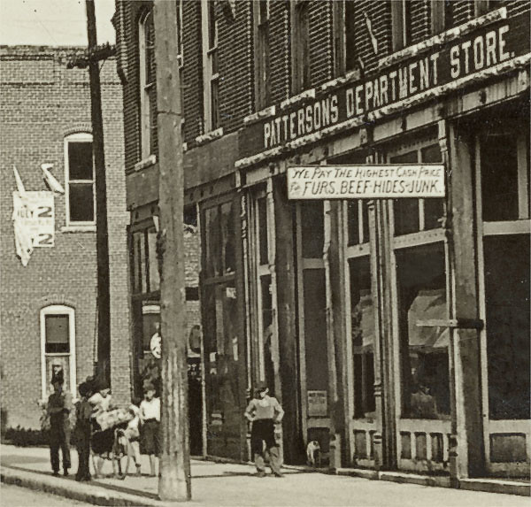 Washington Street, Alexandria, Indiana section 4 1910 post… Flickr