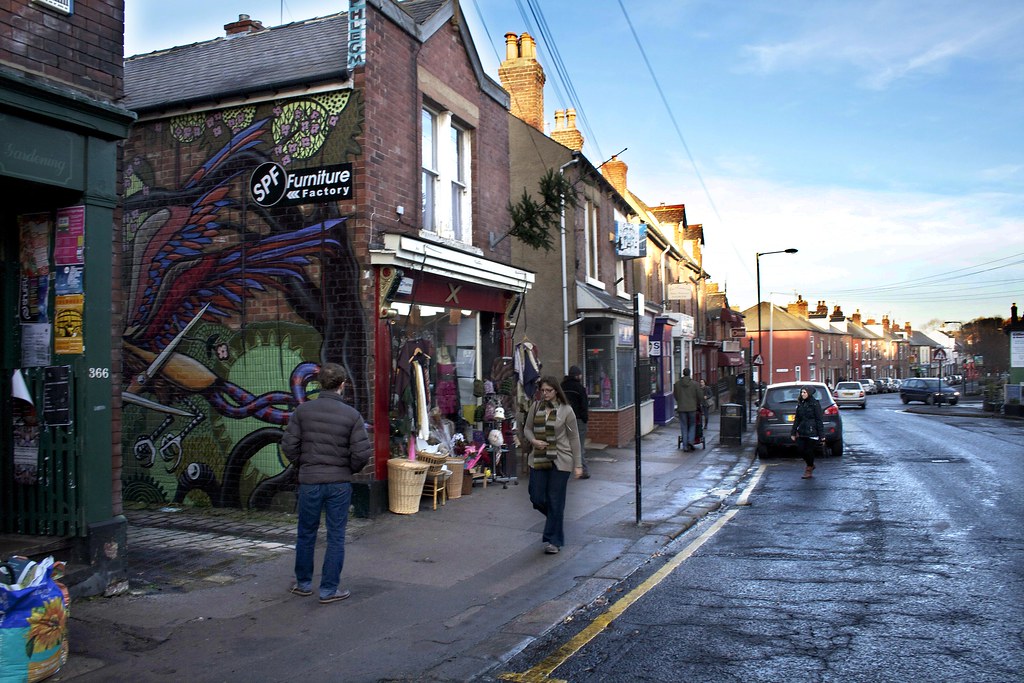 Sharrow Vale Road, Sheffield Dan Butcher Flickr