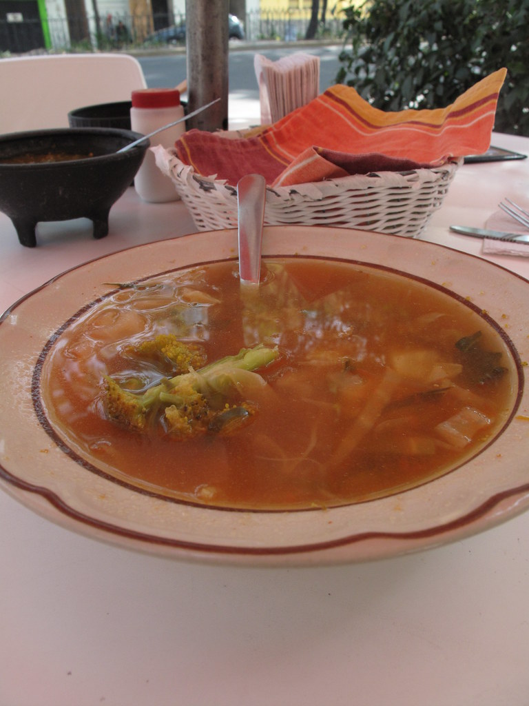 Vegetable Consommé La Oaxaqueña, Mexico City, Mexico Flickr