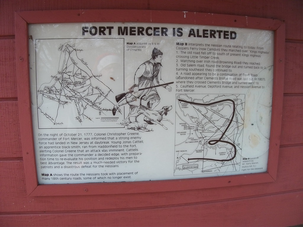 Red Bank Battlefield New Jersey Red Bank Battlefield N… Flickr